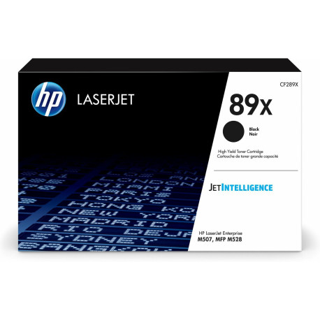 HP Inc. 89X Sort 10000 sider Toner CF289X