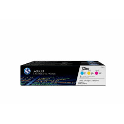 HP Inc. 126A yellow Cyan Magenta 1000 pages Toner CF341A