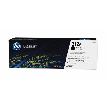 HP Inc. 312A Black 2400 Pages Toner CF380A