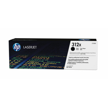 HP Inc. 312X black 4400 pages Toner CF380X