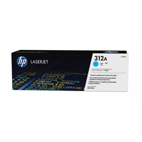 HP Inc. 312A Cyan 2700 pages Toner CF381A