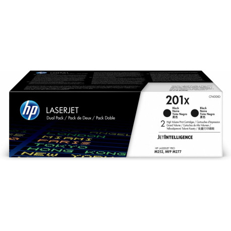 HP Inc. 201X black 2800 pages Toner CF400XD