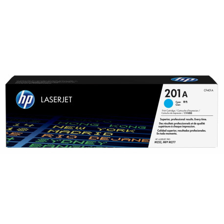 HP Inc. 201A Cyan 1400 Pages Toner CF401A