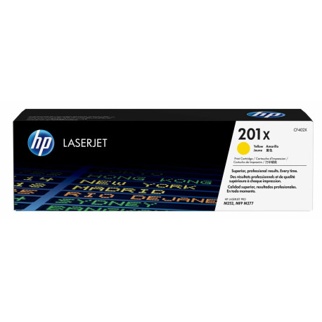 HP Inc. 201X Yellow 2300 pages Toner CF402X