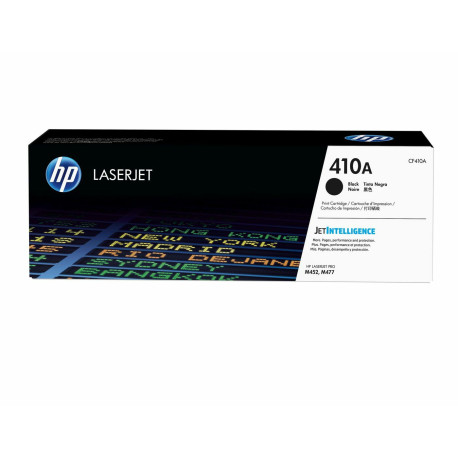 HP Inc. 410A Black 2300 Pages Toner CF410A