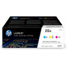 HP Inc. 312A Gul Cyan Magenta 2700 sider Toner CF440AM