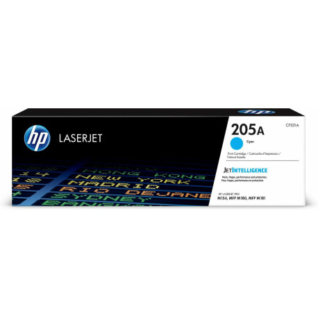 HP Inc. 205A Cyan 900 Pages Toner CF531A