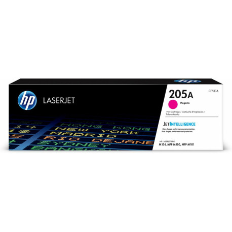 HP Inc. 205A Magenta 900 Pages Toner CF533A