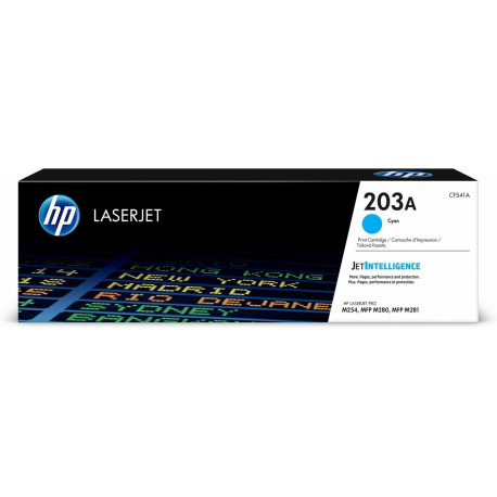 HP Inc. 203A Cyan 1300 Pages Toner CF541A