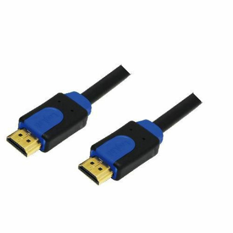 LogiLink HDMI cable Ethernet A A St/St 10.00m Gold Reference: CHB1110