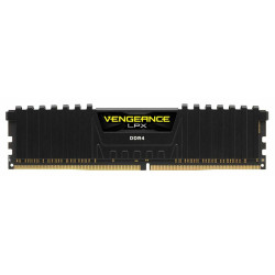 Corsair DDR4 16GB PC 2400 CL14 KIT 2x8GB VENGEANCE Black Reference: CMK16GX4M2A2400C14