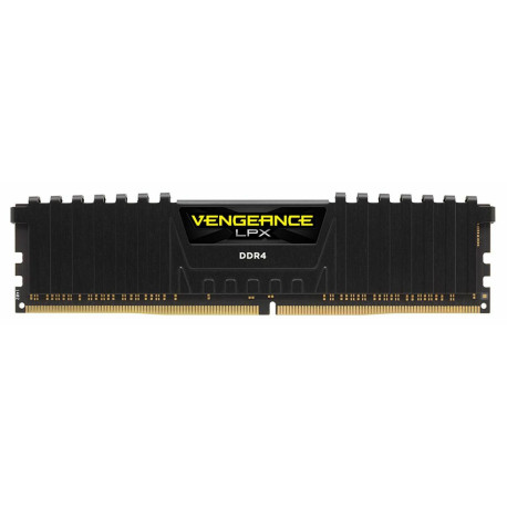 Corsair DDR4 16GB PC 2400 CL14 KIT 2x8GB VENGEANCE Black Reference: CMK16GX4M2A2400C14