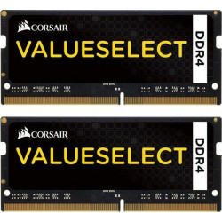 Corsair SO-DIMM 16 GB DDR4-2133 2x 8 GB dual kit black CMSO16GX4M2A2133C15 Value Select