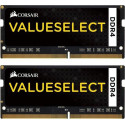 Corsair SO-DIMM 16 GB DDR4-2133 2x 8 GB dual kit black CMSO16GX4M2A2133C15 Value Select