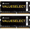 Corsair SO-DIMM 16 GB DDR4-2133 2x 8 GB dual kit black CMSO16GX4M2A2133C15 Value Select