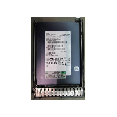 HP SSD 1,92TB SATA 6G SFF Reference: P05314-001 [Refurbished]