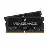 Corsair SO-DIMM 16 GB DDR4-2666 2x 8 GB dual kit black CMSX16GX4M2A2666C18 Vengeance