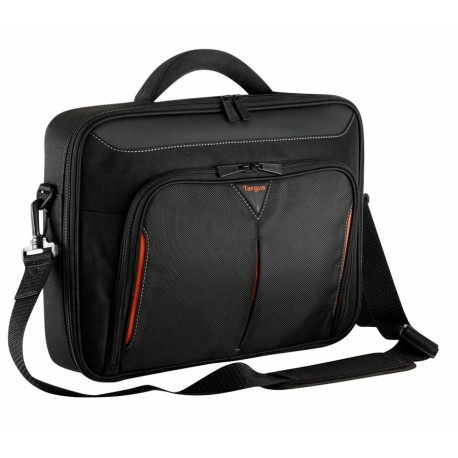 Targus Classic+ Carry Bag 18 Polyester Black Red Reference: CN418EU