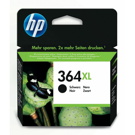 HP Inc. 364XL Black 550 Pages Ink CN684EE