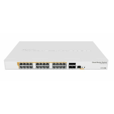 MikroTik 24P+4 CRS328-24P-4S+RM SFP+ POE+ M RM