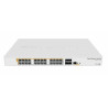 MikroTik 24P+4 CRS328-24P-4S+RM SFP+ POE+ M RM