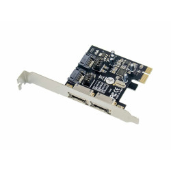 Conceptronic PCI Express Card 2-SATA III Adapt. int+ext Reference: CSATA600EXI