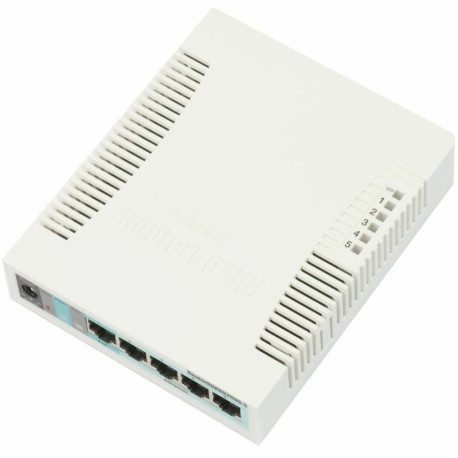 MikroTik 5P+1 CSS106-5G-1S POE M