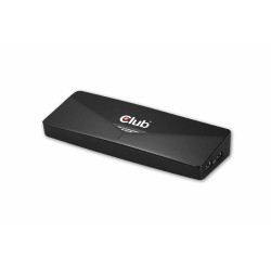 CLUB 3D 4K Docking Station USB3 -3xUSB3 HDMI DP DVI black Reference: CSV-3103D