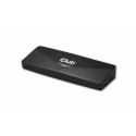 CLUB 3D 4K Docking Station USB3 -3xUSB3 HDMI DP DVI black Reference: CSV-3103D