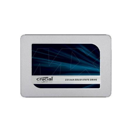 Crucial SSD MX500 250GB 2.5 SATA-600 Reference: CT250MX500SSD1