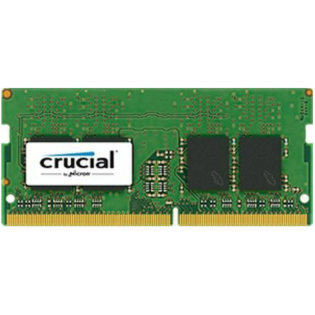 Crucial DDR4 8GB 2400MHz CL17 Non-ECC SO-DIMM 260-PIN Reference: CT8G4SFS824A