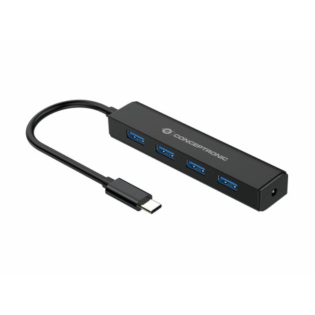 Conceptronic USB hub 4-3.1/C 4x3.0 without power supply sw Reference: CTC4USB3