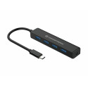 Conceptronic USB hub 4-3.1/C 4x3.0 without power supply sw Reference: CTC4USB3