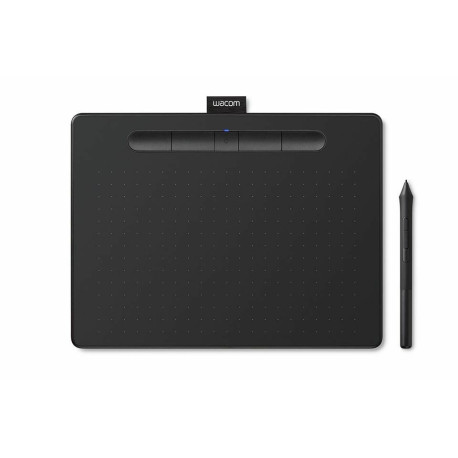 Wacom Intuos S Bluetooth Black Digitizer Reference: CTL-4100WLK-N