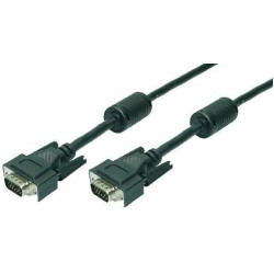 LogiLink VGA Cable 2xST black 2x Ferrite Core 20M Reference: CV0018