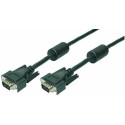 LogiLink VGA Cable 2xST black 2x Ferrite Core 20M Reference: CV0018