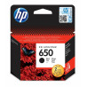 HP Inc. 650 Black 360 Pages Ink CZ101AE