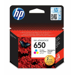 HP Inc. colour ink 650 HP650 CZ102AE 200 p.