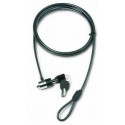 Dicota Security Cable T-Lock Value, keyed, 3x7mm slot Reference: D30835