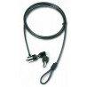 Dicota Security Cable T-Lock Value, keyed, 3x7mm slot Reference: D30835