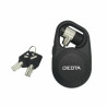 Dicota Security Cable T-Lock Retractable, keyed, 3x7mm slot Reference: D31235