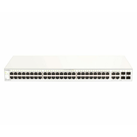 D-Link Switch 440mm DBS-2000-52 4xCombo 52xGE PoE