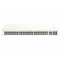 D-Link Switch 440mm DBS-2000-52 4xCombo 52xGE PoE