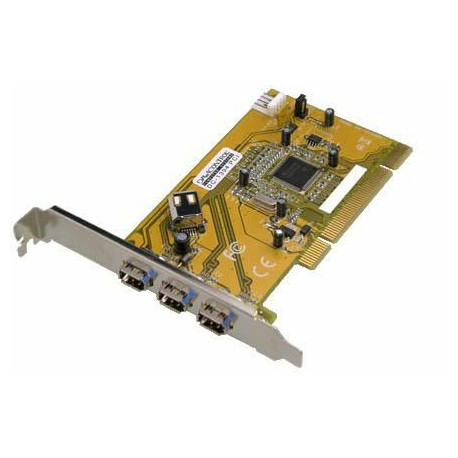 Dawicontrol PCI Card PCI-e DC-1394 Firewire