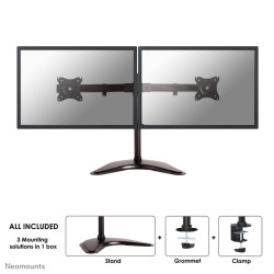 Neomounts TIS 10 Table Mount for Monitor Reference: NM-D335DBLACK