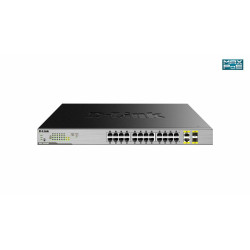 D-Link DGS 1026MP - Switch - unmanaged - 24 x 10/100/1000 Reference: DGS-1026MP