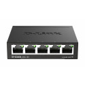 D-Link DGS 105 Switch 5-port Gigabit Reference: DGS-105/E