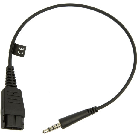 Jabra Headset adapter - Mini plug male Reference: 8800-00-99