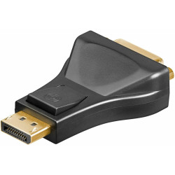 Micro Connect Adapter Displayport to DVI M-FBlack DVI-I 24+5 Dual Link Reference: DPDVI