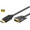 Micro Connect DP v1.2- DVI-D 24+1, DisplayPort to DVI-D Cable 3m Reference: DP-DVI-MM-300